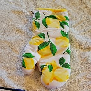 KATE SPADE LEMON OVEN MITT